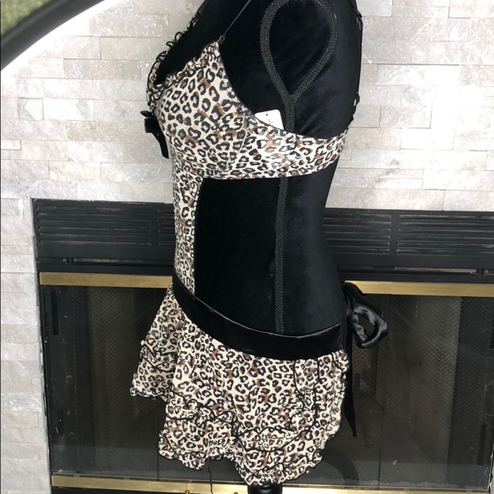 NEW LEOPARD LINGERIE - Picture 2 of 7
